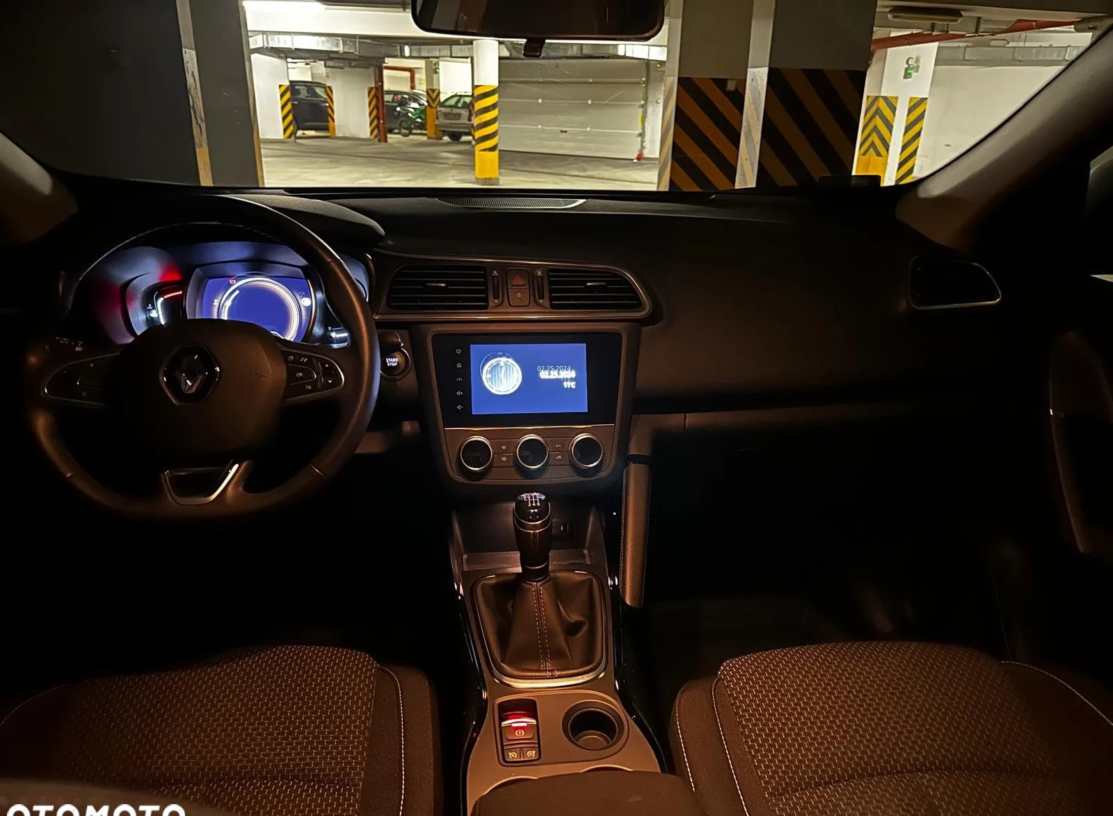 Renault Kadjar cena 82000 przebieg: 55800, rok produkcji 2019 z Gdynia małe 326